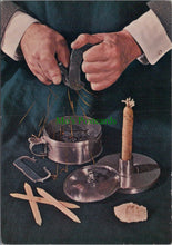 Load image into Gallery viewer, Science Museum Postcard - Household Tinder Box, Early 19th Century SW11316
