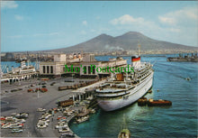 Load image into Gallery viewer, Italy Postcard - Napoli Maritime Station SW11324
