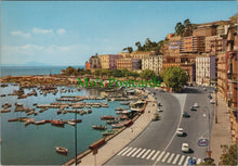 Load image into Gallery viewer, Italy Postcard - Napoli Mergellina SW11325
