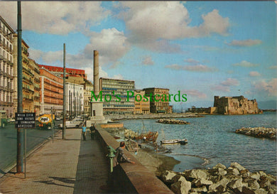 Italy Postcard - Napoli, Partenope Street  SW11326