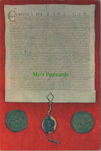 Load image into Gallery viewer, Royalty Postcard - The Charter of Edward I to Portsmouth  SW11341
