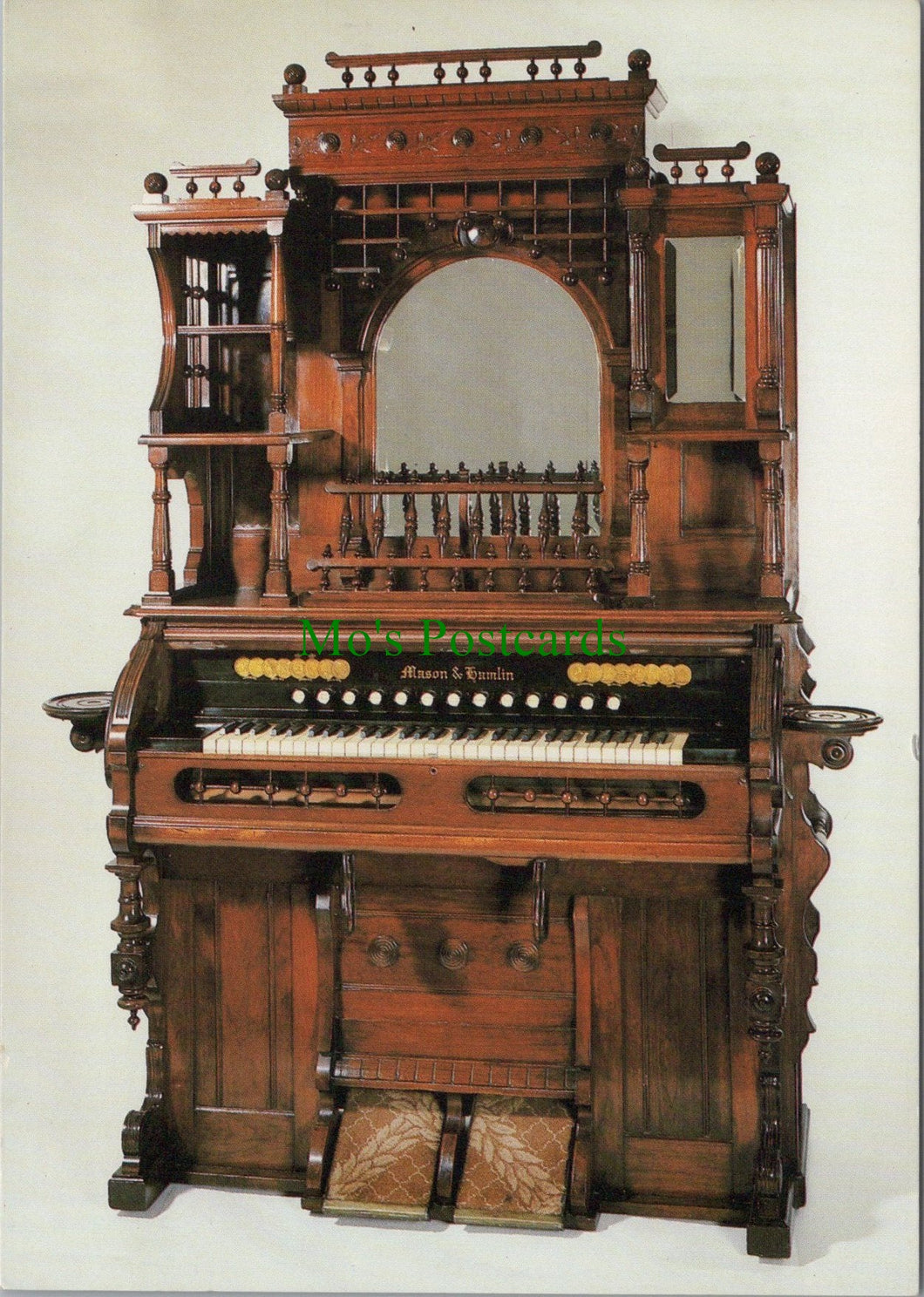 Music Postcard - American Organ, Mason and Hamlin SW11349
