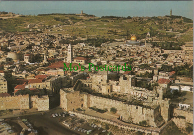Middle East Postcard - Jerusalem, The Citadel and Jaffa Gate  SW11356
