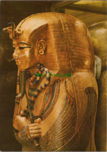 Load image into Gallery viewer, Egypt Postcard - Cairo Museum, Tut Ankh Amun&#39;s Treasures  SW11367

