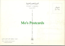 Load image into Gallery viewer, Egypt Postcard - Giza, The Sphinx and The Pyramids    SW11370
