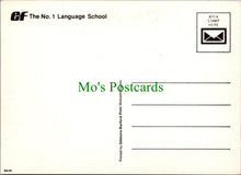 Load image into Gallery viewer, Education Postcard - EF Language School Pupils and Bus SW11390
