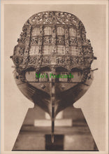 Load image into Gallery viewer, Maritime Museum Postcard - Stern of a Fourth-Rate of 50 Guns c.1691 - SW11391
