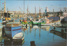 Load image into Gallery viewer, Hampshire Postcard - Camber Docks, Portsmouth   SW11395
