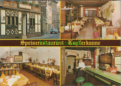 Germany Postcard - Speiserestaurant Kupferkanne, Inh.R.Lahm SW11396