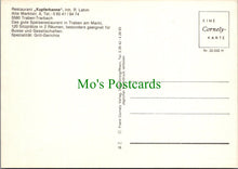Load image into Gallery viewer, Germany Postcard - Speiserestaurant Kupferkanne, Inh.R.Lahm SW11396
