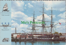 Load image into Gallery viewer, America Postcard - U.S.S.Constitution, Boston, Massachusetts SW11431
