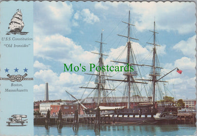 America Postcard - U.S.S.Constitution, Boston, Massachusetts SW11431