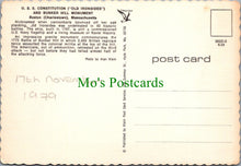 Load image into Gallery viewer, America Postcard - U.S.S.Constitution, Boston, Massachusetts SW11431
