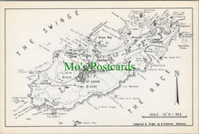 Load image into Gallery viewer, Maps Postcard - Map of Alderney, The Channel Islands  SW11439
