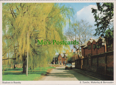 Leicestershire Postcard - Shadows in Rearsby  SW11450