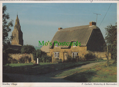 Rutland Postcard - Wardley Village   SW11452