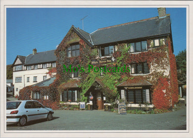 Somerset Postcard - The Exmoor White Horse Inn, Exford   SW11458