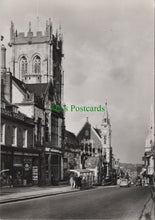 Load image into Gallery viewer, Dorset Postcard - Dorchester High Street   SW11461
