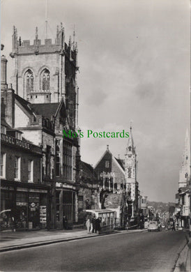 Dorset Postcard - Dorchester High Street   SW11461