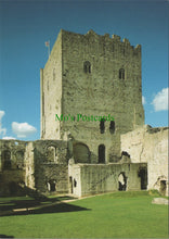 Load image into Gallery viewer, Hampshire Postcard - Portchester Castle Courtyard  SW11462
