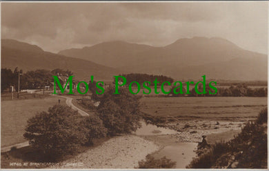 Scotland Postcard - At Strathcarron  SW12310