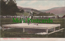 Load image into Gallery viewer, Scotland Postcard - Highland Sword Dance - &quot;Ghillie-Callum&quot;  SW12316
