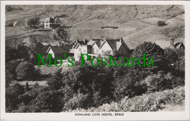 Derbyshire Postcard - Rowland Cote Hostel, Edale   SW12334