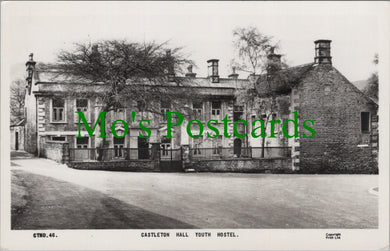 Derbyshire Postcard - Castleton Hall Youth Hostel  SW12337