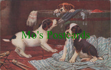 Load image into Gallery viewer, Animals Postcard - Dogs, When Dogs Are Puppies SW12339
