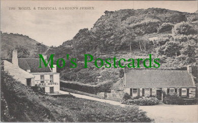 Jersey Postcard - Rozel and Tropical Gardens  SW12340