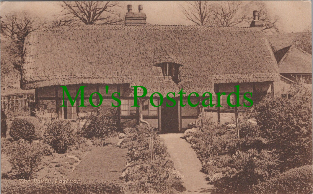 Herefordshire Postcard - The Haven, Eastnor   SW12343