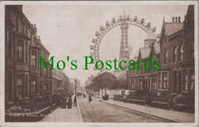 Load image into Gallery viewer, Lancashire Postcard - Blackpool Tower and Wheel  SW12345
