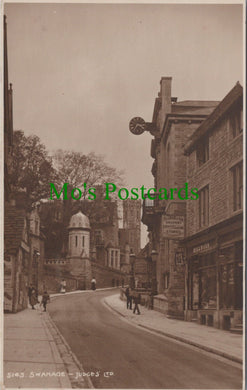 Dorset Postcard - Swanage Street  SW12348