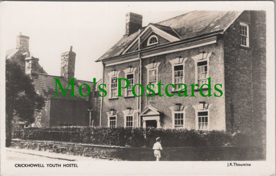 Wales Postcard - Crickhowell Youth Hostel  SW12354