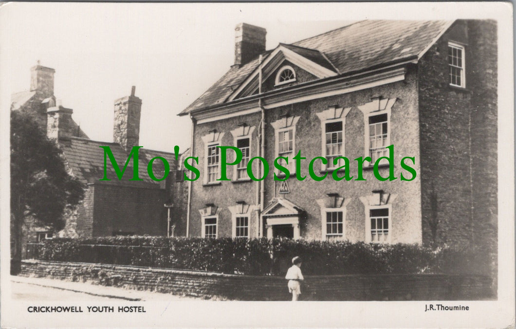 Wales Postcard - Crickhowell Youth Hostel  SW12354