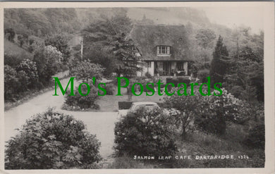 Devon Postcard - Salmon Leap Cafe, Dartbridge  SW12356