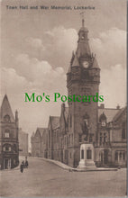 Load image into Gallery viewer, Scotland Postcard - Lockerbie Town Hall and War Memorial SW12362
