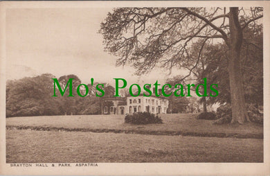 Cumbria Postcard - Brayton Hall and Park, Aspatria  SW12364