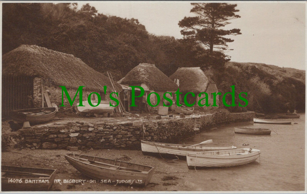 Devon Postcard - Bantham, Nr Bigbury-On-Sea SW12366