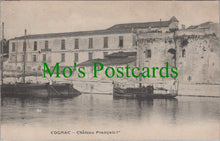 Load image into Gallery viewer, France Postcard - Cognac - Chateau Francois I - SW12387

