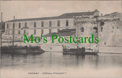 France Postcard - Cognac - Chateau Francois I - SW12387