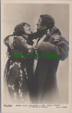 Theatrical Postcard - Miss Julia Neilson and Mr Fred Terry  SW12390