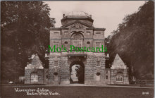 Load image into Gallery viewer, Gloucestershire Postcard - Worcester Lodge, Badminton Park  DC2539
