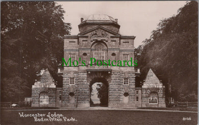 Gloucestershire Postcard - Worcester Lodge, Badminton Park  DC2539