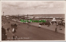 Load image into Gallery viewer, Norfolk Postcard - Great Yarmouth, Marine Parade  DC2542
