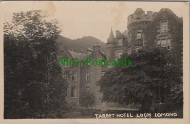 Scotland Postcard - Tarbet Hotel, Loch Lomond  DC2546