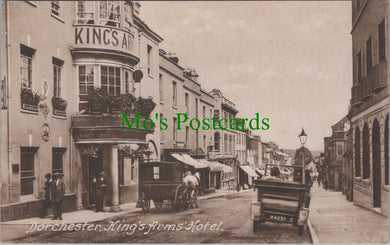 Dorset Postcard - Dorchester, King's Arms' Hotel  DC2505