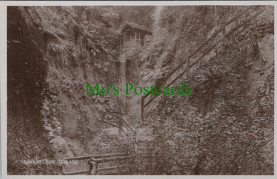 Isle of Wight Postcard - Shanklin Chine  DC2516
