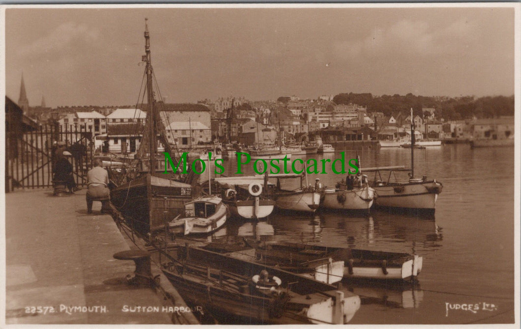 Devon Postcard - Plymouth, Sutton Harbour   DC2484