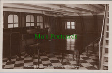 Load image into Gallery viewer, Military Postcard - H.M.S.Victory, Nelson&#39;s Dining Room DC2485

